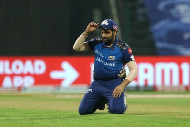 Rohit Sharma batting effort defeat Chennai