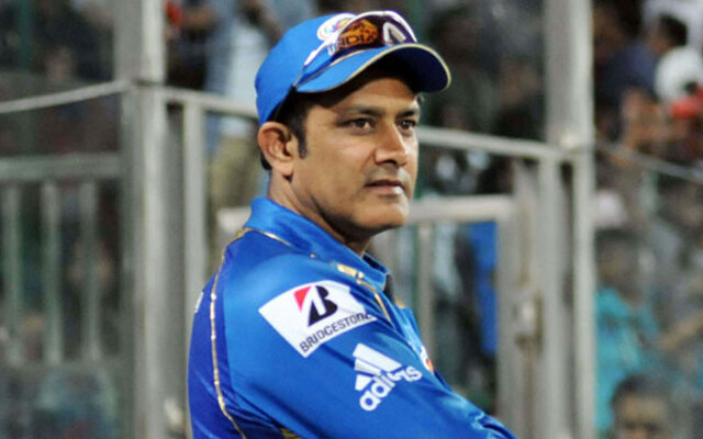 Anil Kumble coached Mumbai Indians in the past