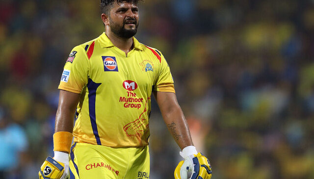 Raina removed from CSK's WhatsApp group