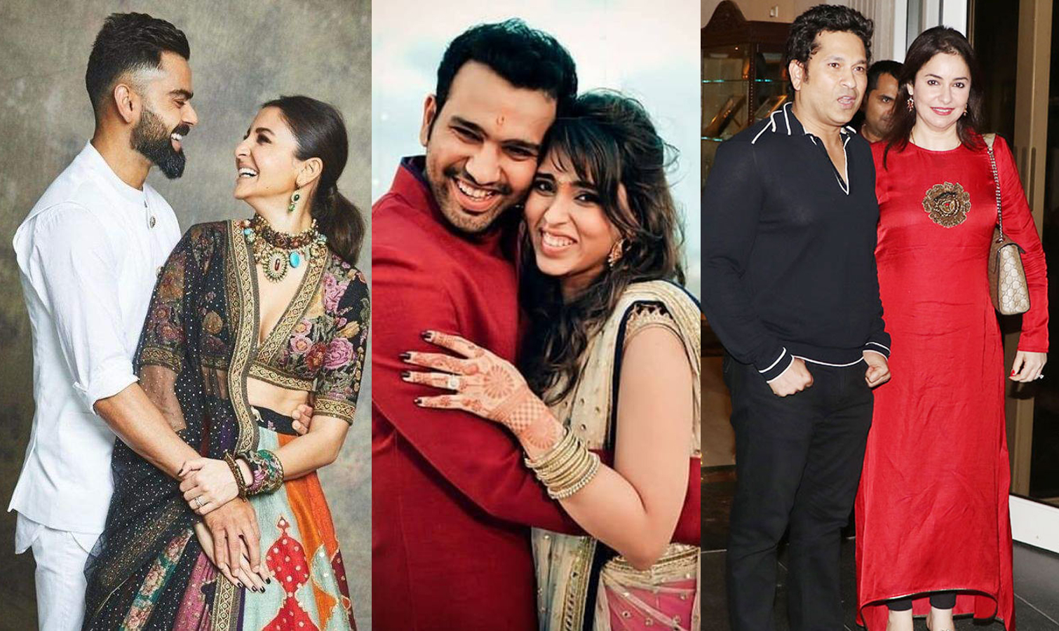 Profession Of Top 15 Indian Cricketers Wives Before Marriage