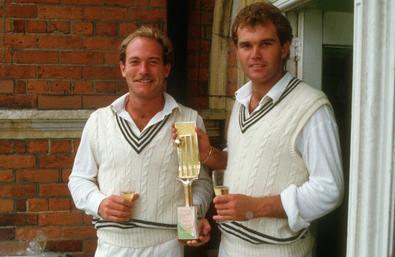 Jeff Crowe and Martin Crowe cricket brother