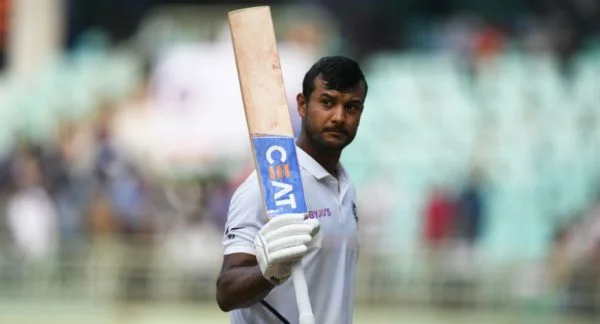 Mayank Agarwal India’s Predicted Playing XI For Test Series Against Australia