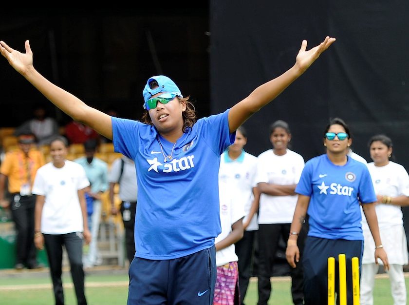 Exclusive Interview with Jhulan Goswami: As long as I am enjoying my game I  will keep playing - Cricfit