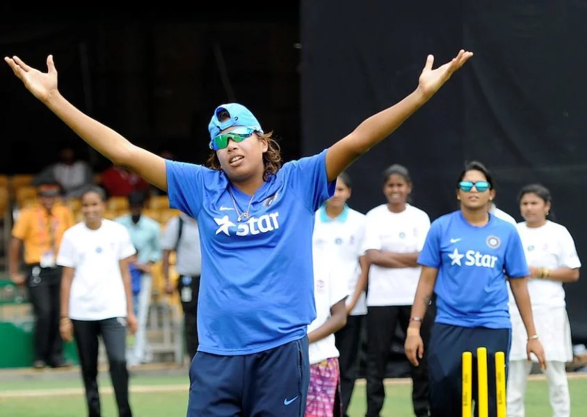 Jhulan Goswami