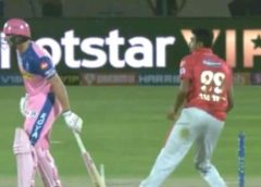 VIDEO: Ashwin dismisses Jos Buttler in the most controversial way