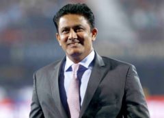Anil Kumble appointed as the head coach for Kings XI Punjab