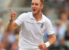 Watch – Stuart Broad Finds A Unique Way Of Getting Out During The Second Test Against South Africa