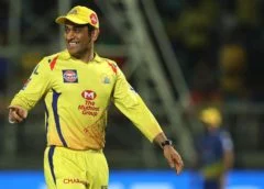 Watch – MS Dhoni Dons The Wicket-Keeping Gloves In Chennai Super Kings Training