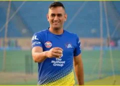 Watch – MS Dhoni Enjoys A Singing Session In The Bathroom