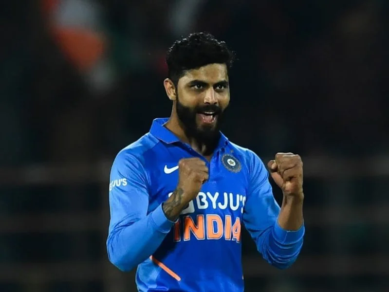 Ravindra Jadeja Involved In Argument With Cop