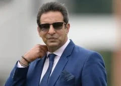 Wasim Akram Wishes Indo-Pak Players Play Together In T20 Leagues