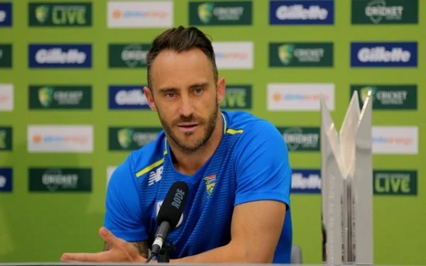 Faf du Plessis retirement