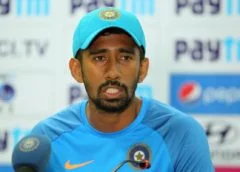 “I Do Not Take Insults Kindly” – Wriddhiman Saha Threatened by Journalist Over Interview Refusal