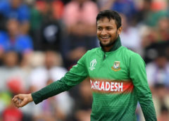 Shakib Al Hasan To Stay In Self-Isolation After He Lands In US