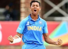 Watch: Yashasvi Jaiswal Smashes A Monstrous Six