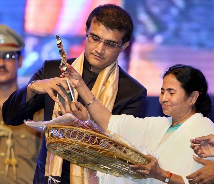 Sourav Ganguly | Mamata Banerjee