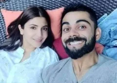 Watch – Anushka Sharma Turns Hair Stylist As She Gives A Haircut To Virat Kohli