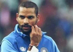 Watch – Shikhar Dhawan Does Household Chores Amid Coronavirus Outbreak