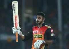 Sunrisers Hyderabad All-Rounder Vijay Shankar Ruled Out Of IPL 2020