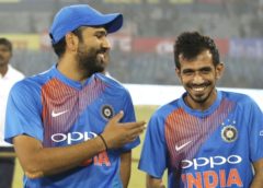 Yuzvendra Chahal Pokes Fun At Rohit Sharma And His Wife’s Workout Video