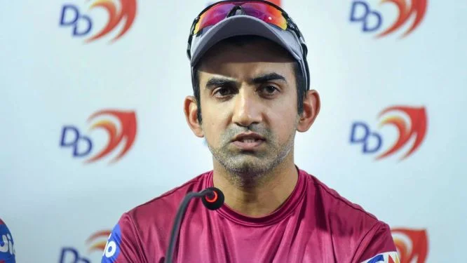 Gautam Gambhir on CSK