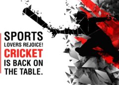 Sports Lovers Rejoice! Cricket is Back on the Table