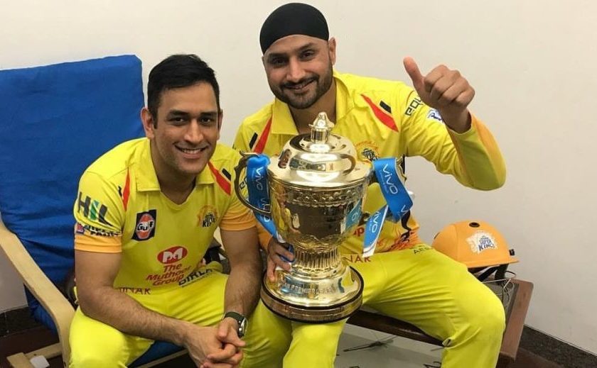 CSK not Raina Harbhajan Singh