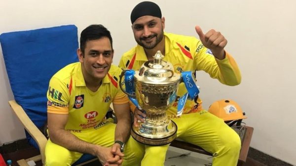 CSK not Raina Harbhajan Singh