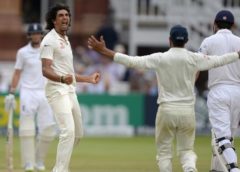 Ishant Sharma Reveals Chat With MS Dhoni During 2014 Lord’s Test