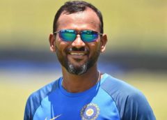 India’s Fielding Coach R Sridhar Join Hands To Combat COVID-19