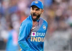 Watch – Virat Kohli Imitates Harbhajan Singh”s Bowling Action Ahead of 2nd T20I