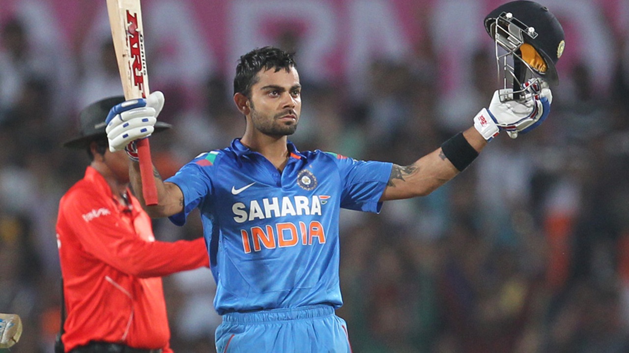 Fans Storm Twitter As They Celebrate Virat Kohli Completing 10 years In T20I Cricket