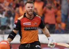 David Warner Shares Picture In CSK Jersey Ahead Of IPL 2021 Final
