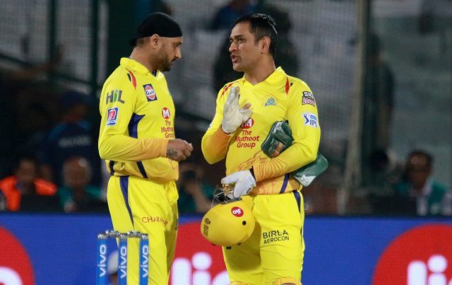 Harbhajan Singh | MS Dhoni |