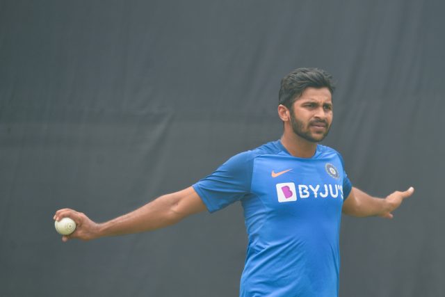 BCCI Displeased With Shardul Thakur For Training Outdoors – Reports