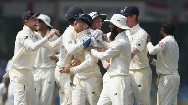 England Name An Unchanged Squad For First Test Against Pakistan