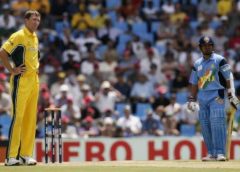 Sachin Tendulkar Recalls How He Put Glenn McGrath Off Track On Lively Wicket