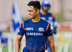 IPL 2021 Watch: Ishan Kishan Rolls His Arm Over During Practice Session