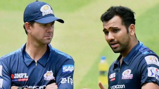 Rohit Sharma, Ricky Ponting, Indian Premier League