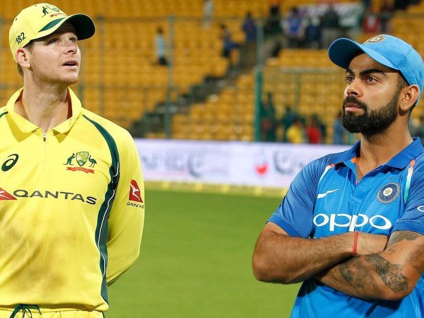 Brett Lee Smith Kohli 5 ODI matches between India and Australia