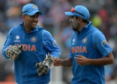 Ravichandran Ashwin Reveals How MS Dhoni Helped Him During ICC Champions Trophy 2013