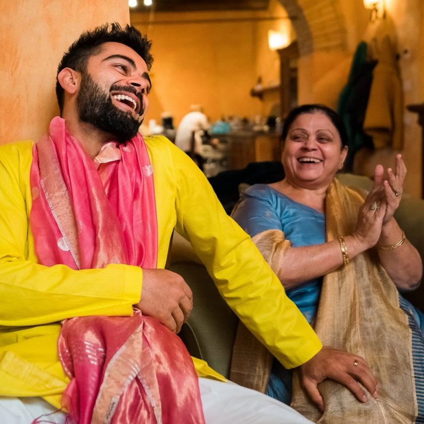 Virat Kohli, Happy Mother's Day