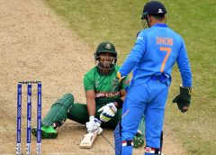 How Sabbir Rahman Avoided Being Stumped By MS Dhoni During 2019 World Cup
