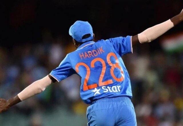 Why Hardik Pandya Used To Sport Jersey No 228? Here Is The Answer