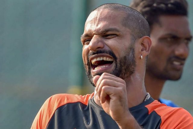 “You Have Rejected The Kohinoor Diamond” – Shikhar Dhawan Recalls Getting Rejected By A Girl