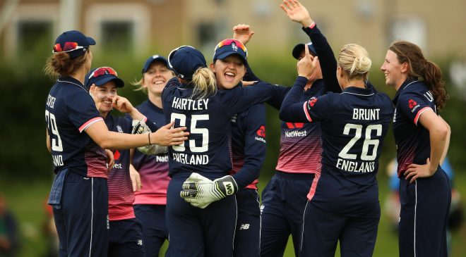 England Women's team to resume training