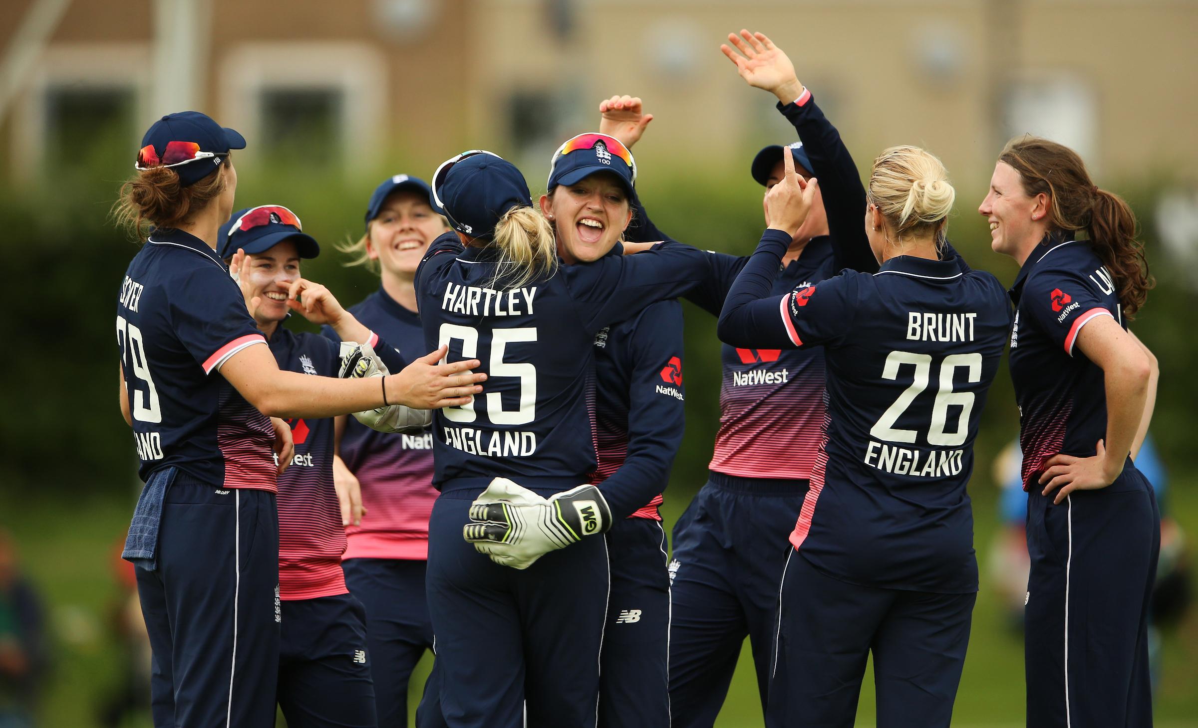 England Women's team to resume training