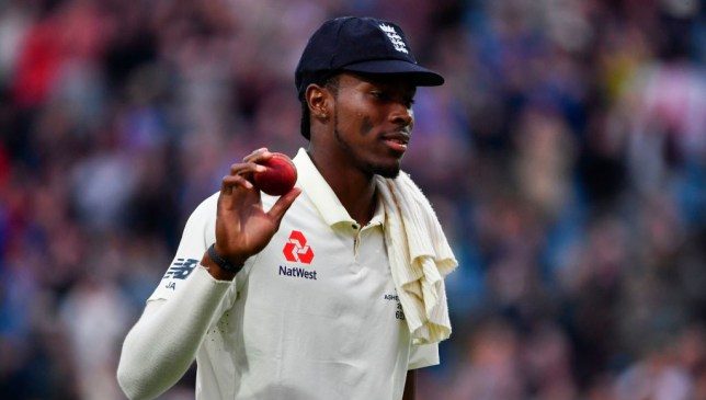 Jofra Archer out COVID-19 test