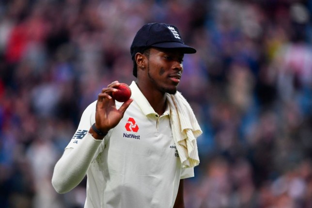 Jofra Archer Out Of The Second Test Against West Indies