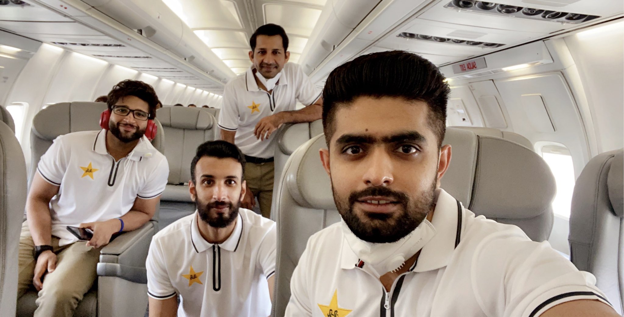 Pakistan Team Departs For England To Play Test and T20I Series